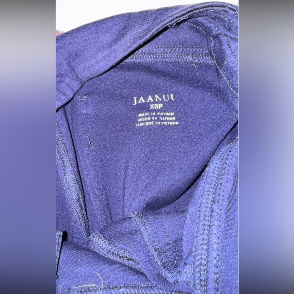 Jaanuu Royal Blue Apparel